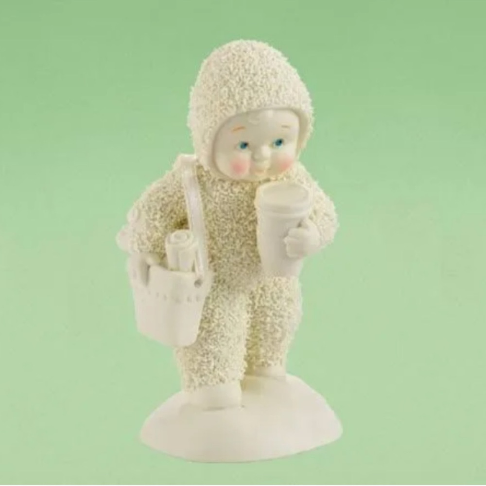 NWT Snowbabies Classics Double Latte Day Figurine - Picture 6 of 10
